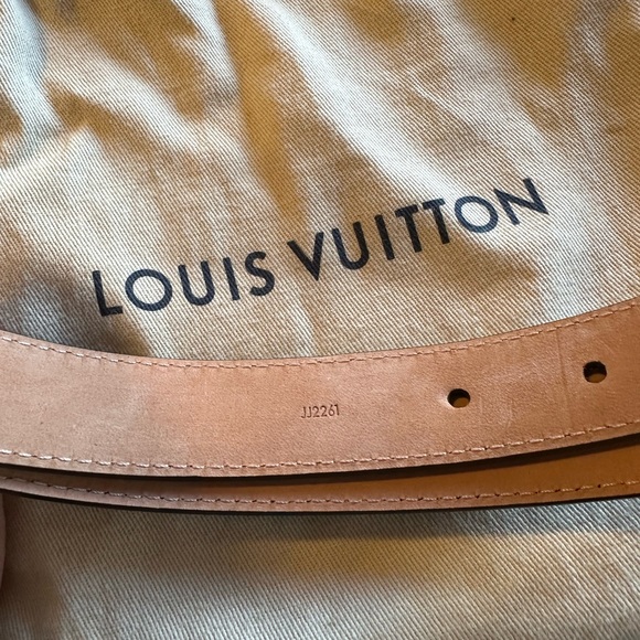 Louis Vuitton Monogram belt - Picture 5 of 7